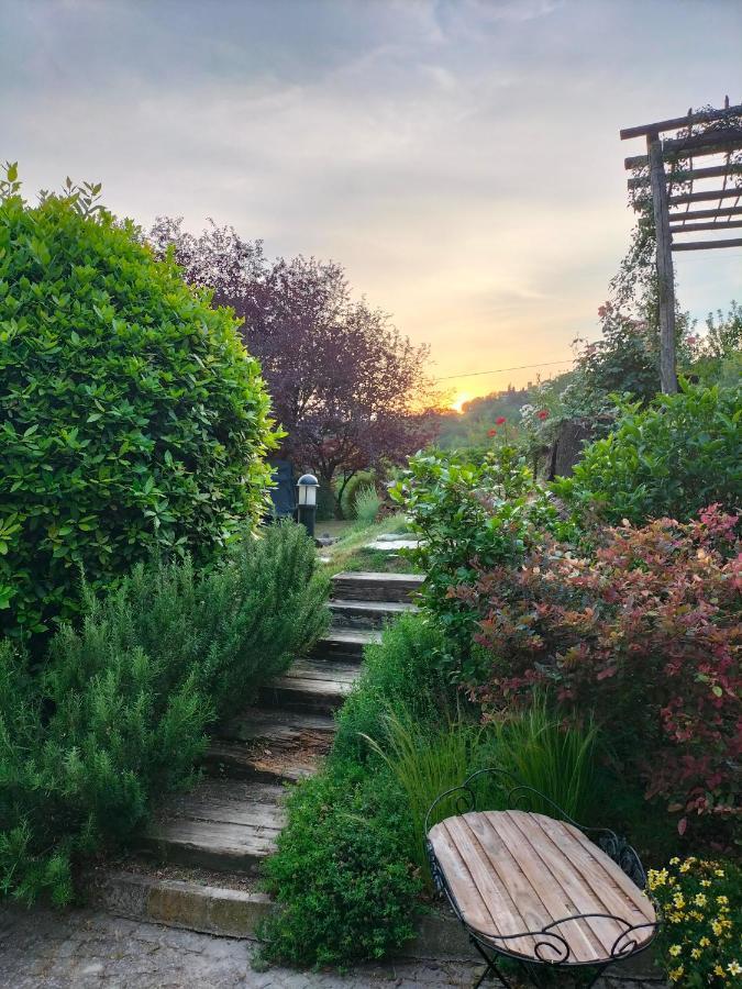 Sotto La Luna Bruna B&B Кокконато Экстерьер фото
